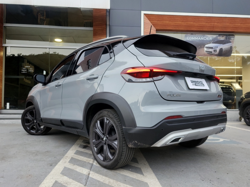 fiat pulse 1.0 turbo 200 flex audace cvt 23/24 seminovo4