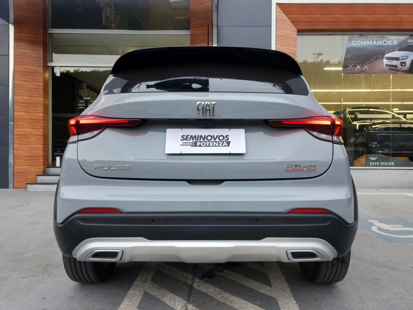 fiat pulse 1.0 turbo 200 flex audace cvt 23/24 seminovo3