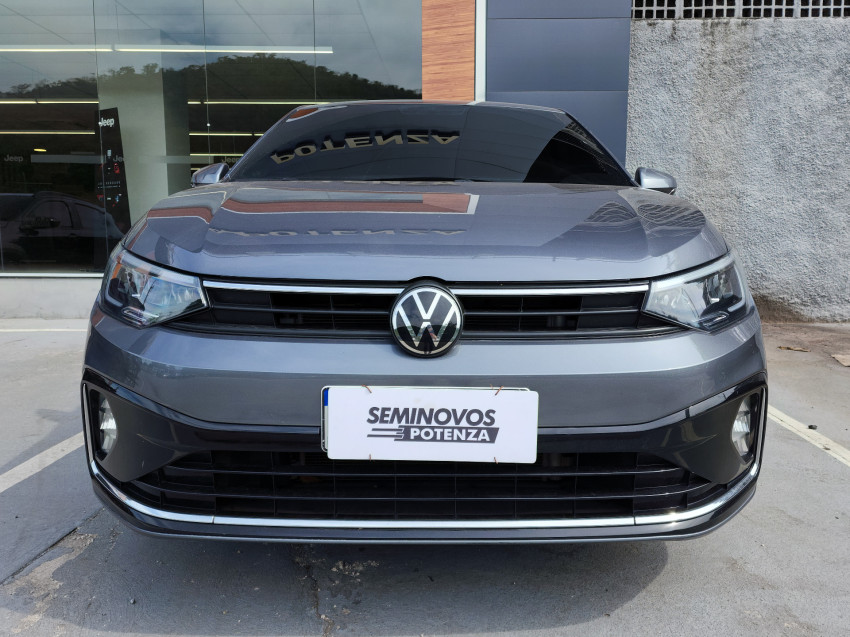 volkswagen virtus 1.0 200 tsi comfortline at 23/24 seminovo1