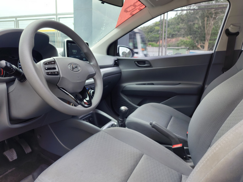 hyundai hb20s 1.0 12v flex vision man 20/21 seminovo5