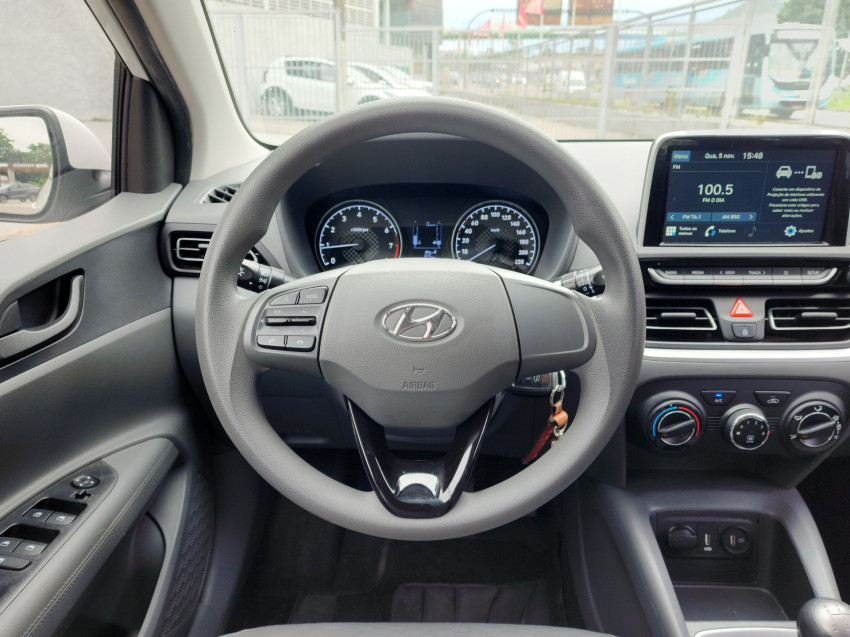 hyundai hb20s 1.0 12v flex vision man 20/21 seminovo8