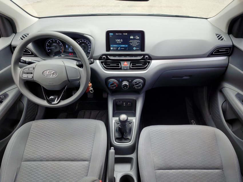 hyundai hb20s 1.0 12v flex vision man 20/21 seminovo7