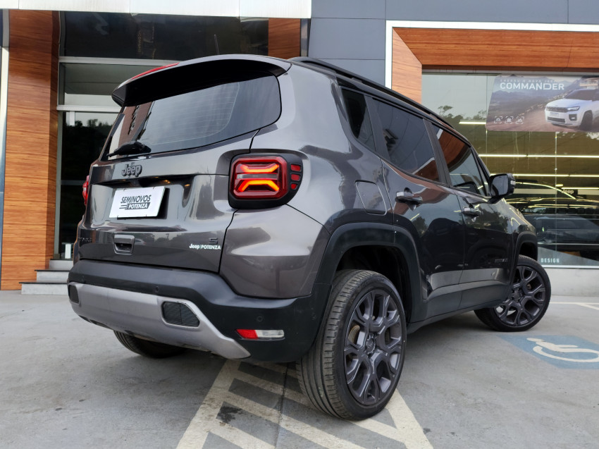 jeep renegade 1.3 t270 turbo flex s 4x4 at9 23/23 seminovo4