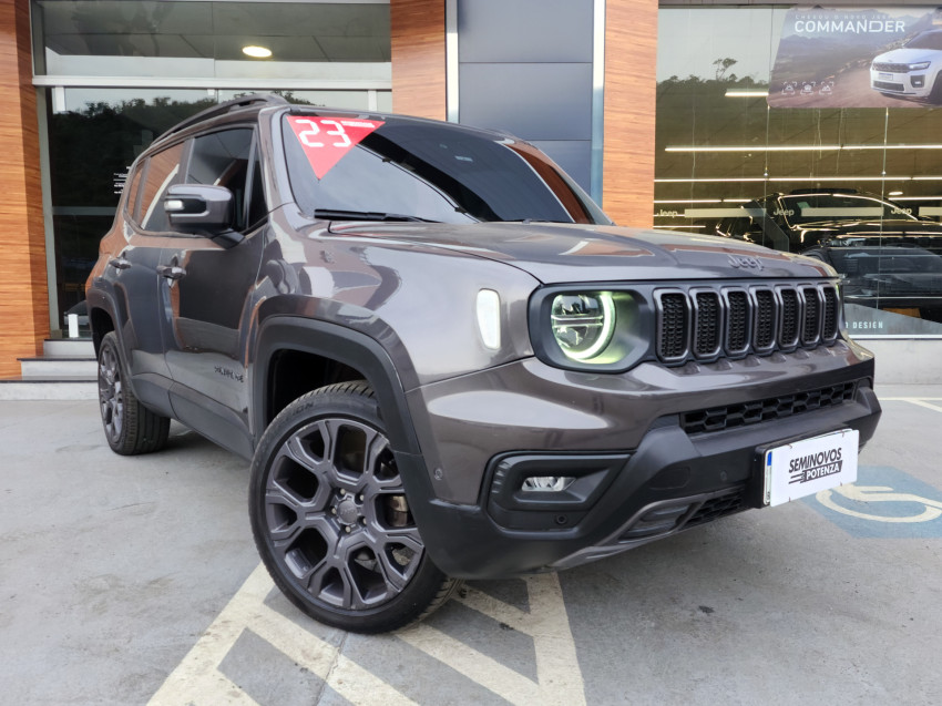 jeep renegade 1.3 t270 turbo flex s 4x4 at9 23/23 seminovo