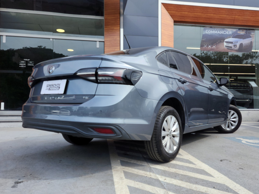 volkswagen virtus 1.0 170 tsi man 24/24 seminovo4