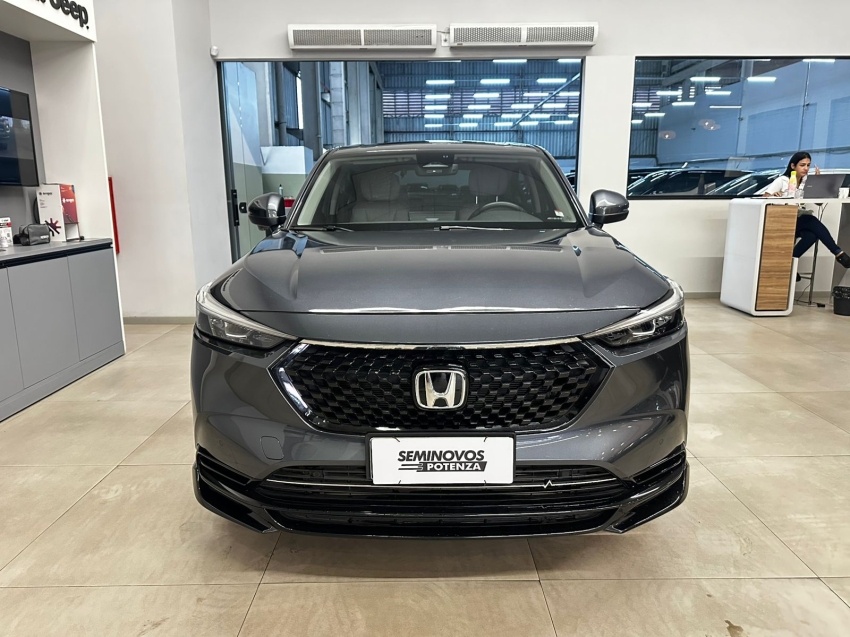 honda hr-v 1.5 di i-vtec turbo flex touring cvt 24/24 seminovo1
