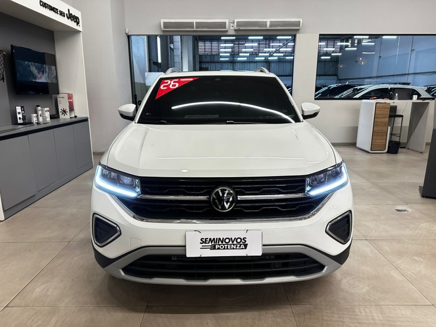 volkswagen t-cross 1.4 250 tsi total flex highline at 25/26 seminovo1