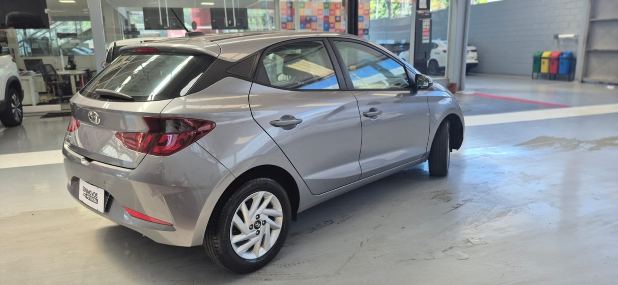 hyundai hb20 1.0 12v flex evolution man 20/21 seminovo2