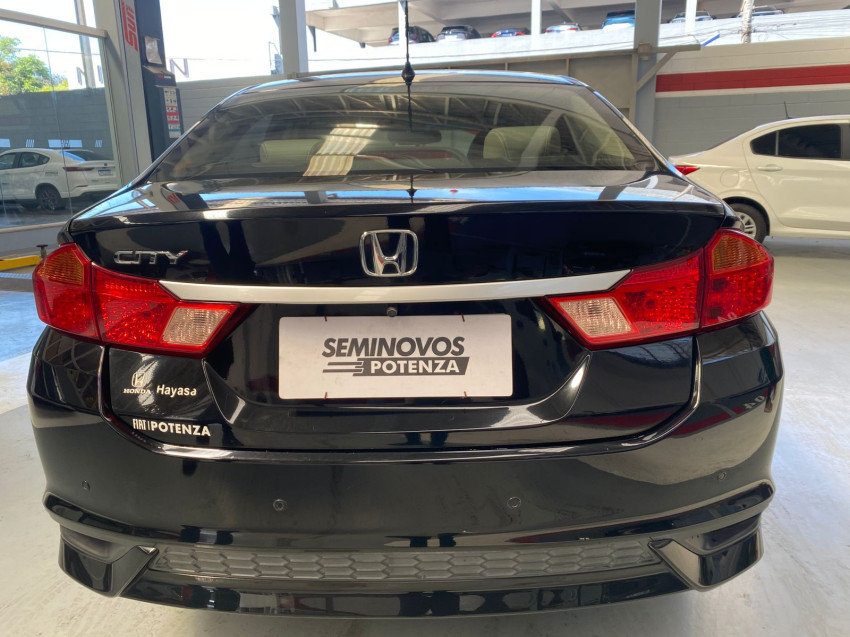 honda city 1.5 dx 16v flex 4p man 20/21 seminovo4