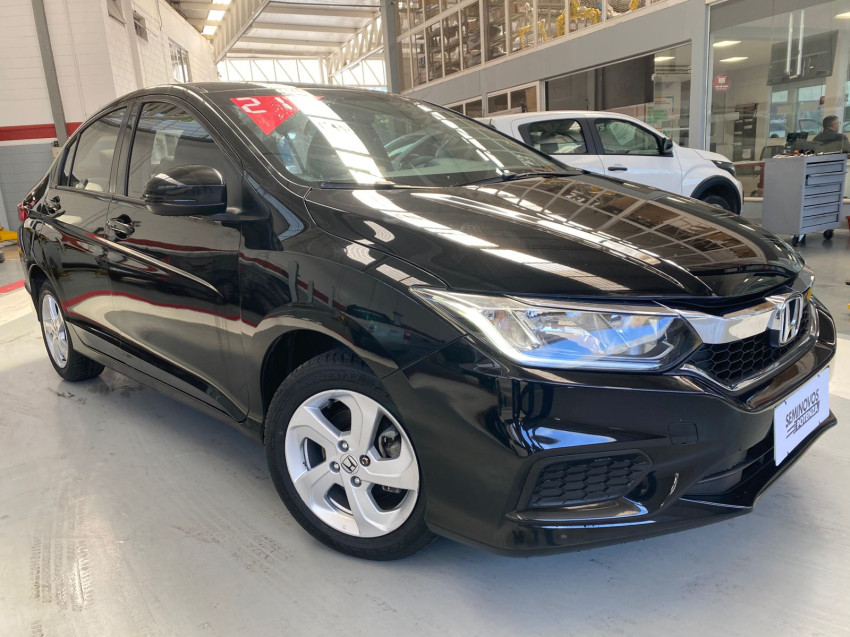 honda city 1.5 dx 16v flex 4p man 20/21 seminovo