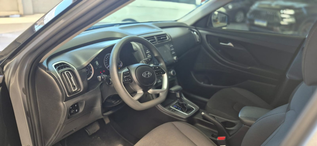 hyndai creta 1.0 tgdi flex comfort at 23/24 seminovo5