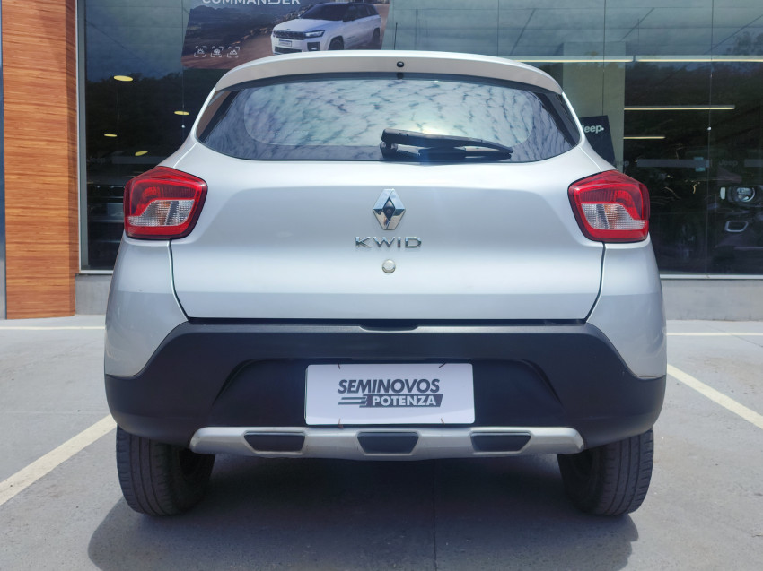 renault kwid 1.0 12v sce flex outsider man 21/22 seminovo3