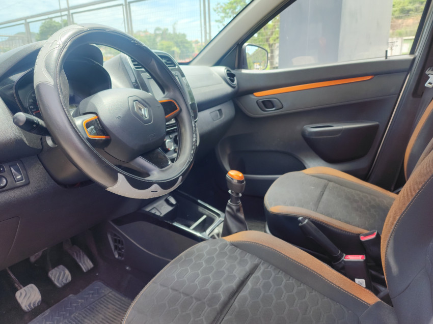 renault kwid 1.0 12v sce flex outsider man 21/22 seminovo5