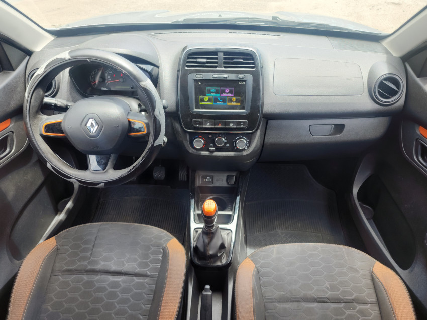 renault kwid 1.0 12v sce flex outsider man 21/22 seminovo7