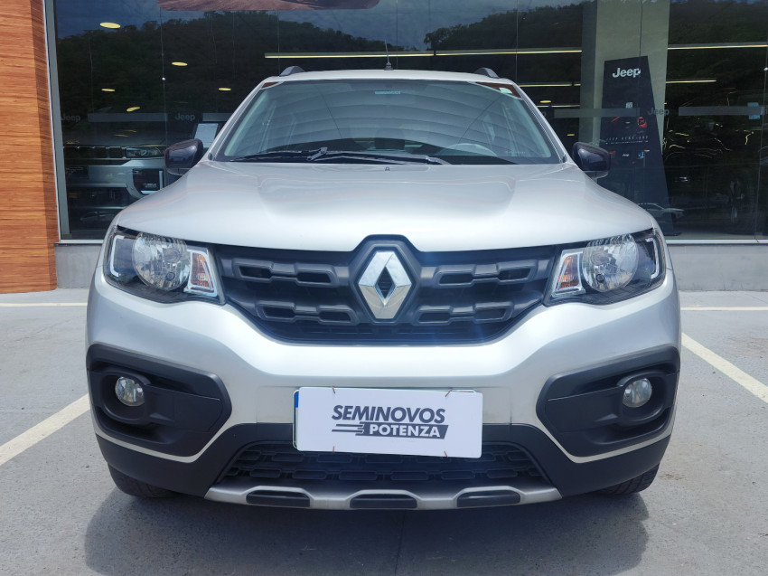 renault kwid 1.0 12v sce flex outsider man 21/22 seminovo1
