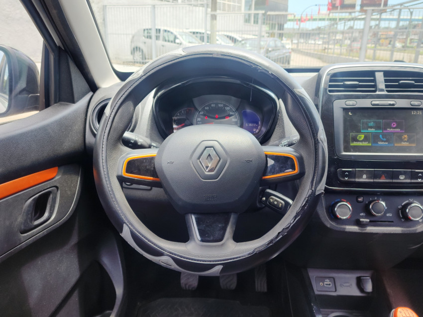 renault kwid 1.0 12v sce flex outsider man 21/22 seminovo8