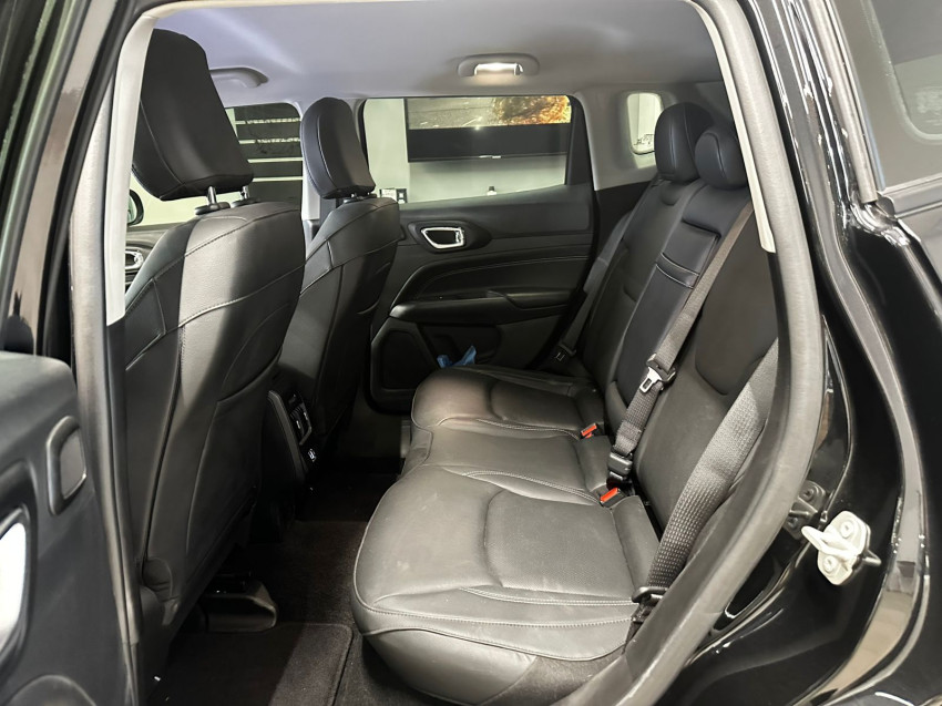 jeep compass 1.3 t270 turbo flex longitude at6 24/25 seminovo10