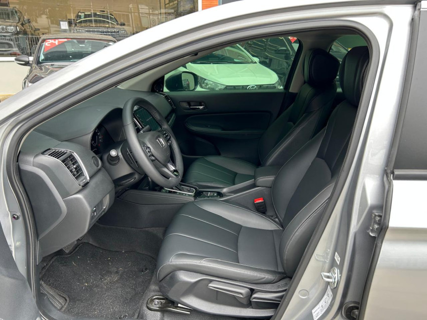honda city 1.5 i-vtec flex touring cvt 25/25 seminovo6