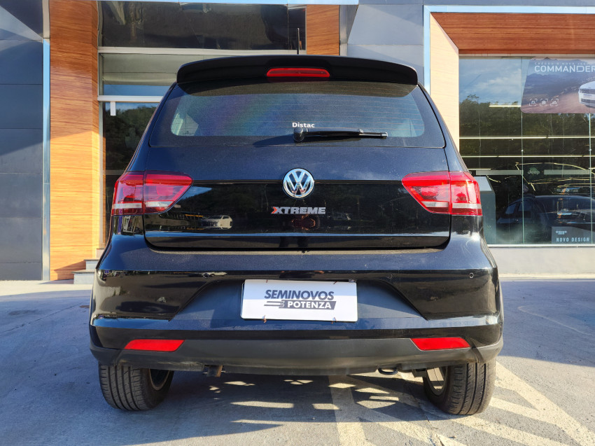 volkswagen fox 1.6 msi total flex xtreme 4p man 19/20 seminovo3
