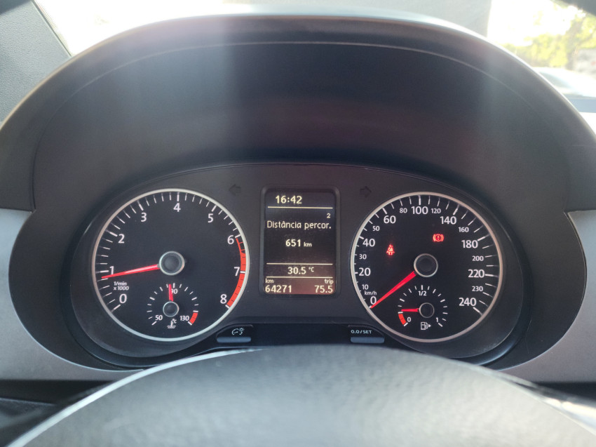 volkswagen fox 1.6 msi total flex xtreme 4p man 19/20 seminovo9