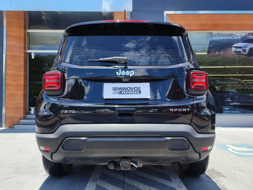 jeep renegade 1.3 t270 turbo flex sport at6 22/22 seminovo3