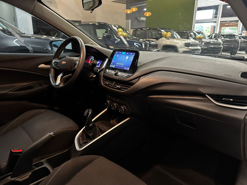 chevrolet onix 1.0 turbo flex lt man 22/22 seminovo8