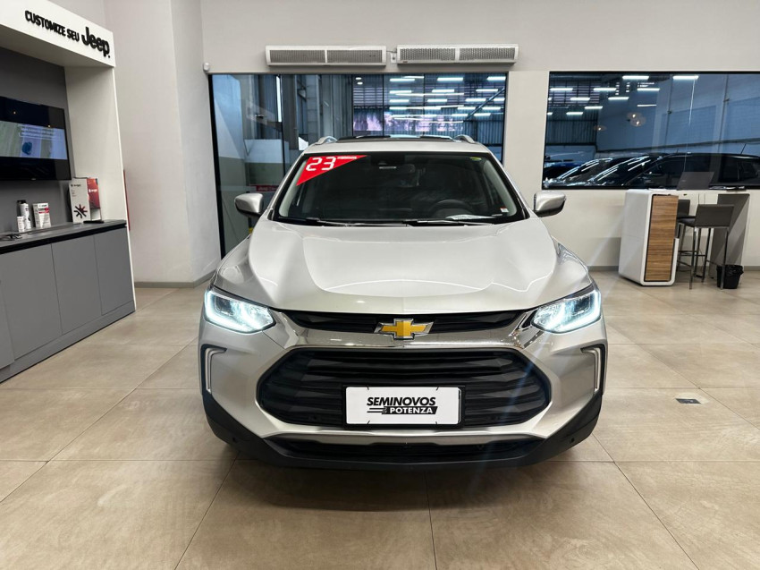 chevrolet tracker 1.2 turbo flex premier at 22/23 seminovo1