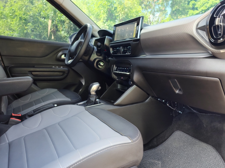 citroen basalt 1.0 turbo 200 flex shine cvt 25/25 seminovo11