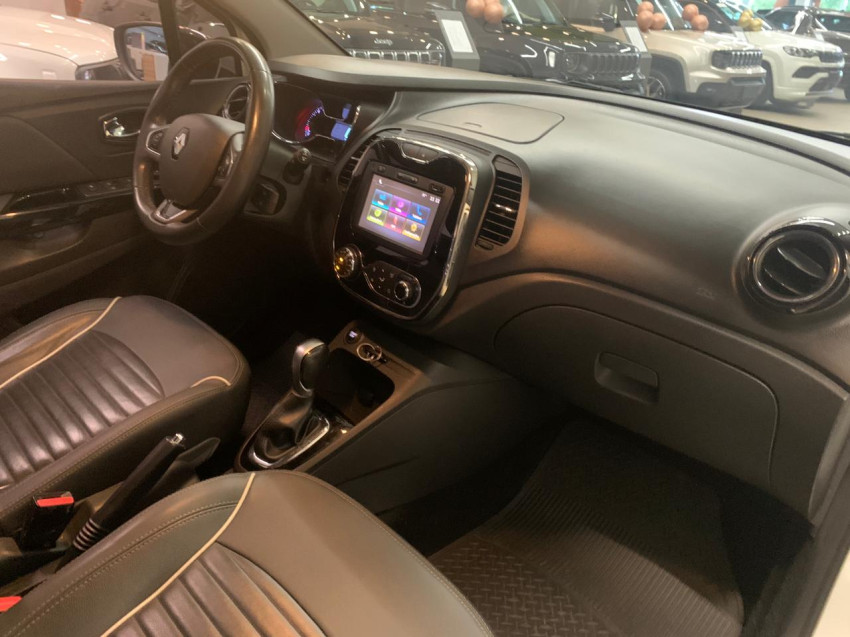 renault captur 1.6 16v sce flex intense x-tronic 18/19 seminovo6