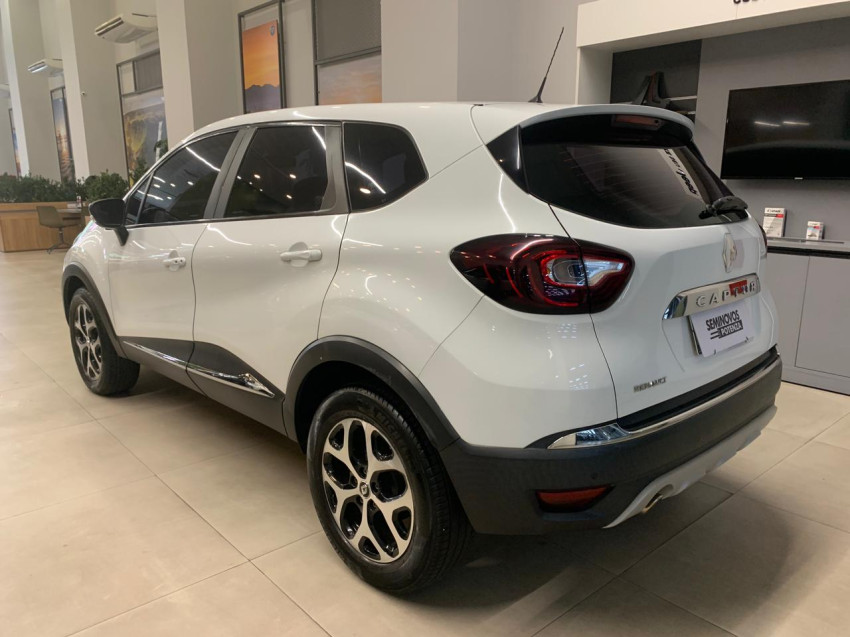 renault captur 1.6 16v sce flex intense x-tronic 18/19 seminovo4