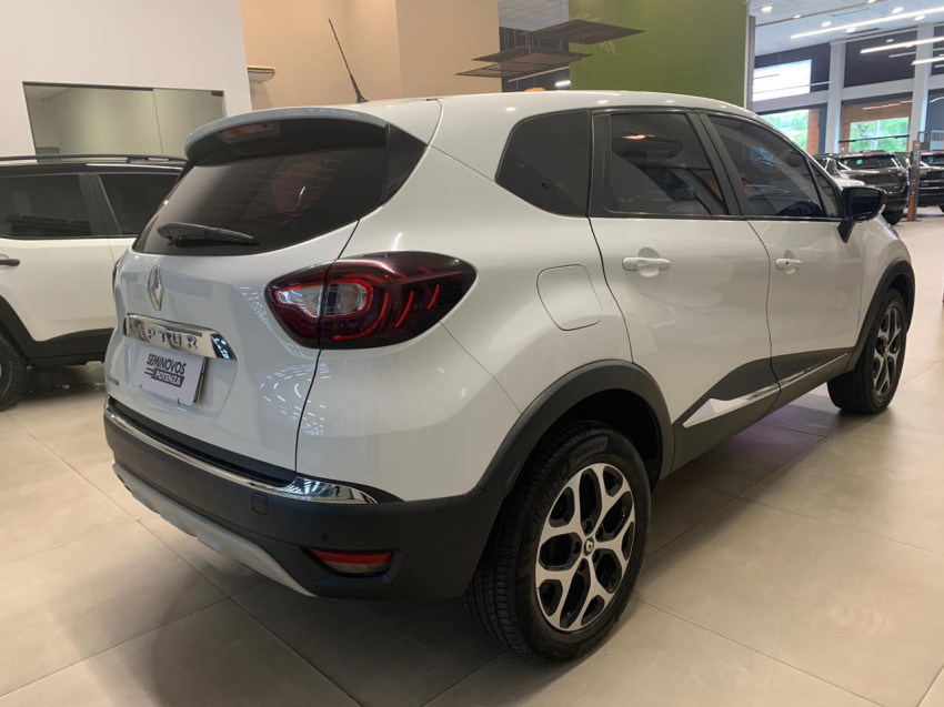 renault captur 1.6 16v sce flex intense x-tronic 18/19 seminovo5