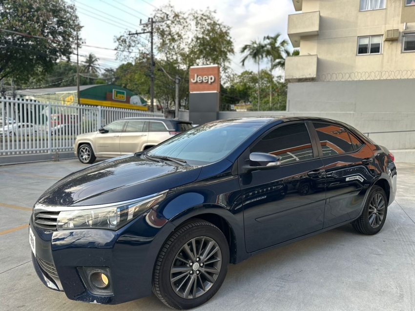 toyota corolla 2.0 xei 16v flex 4p at 16/17 seminovo2