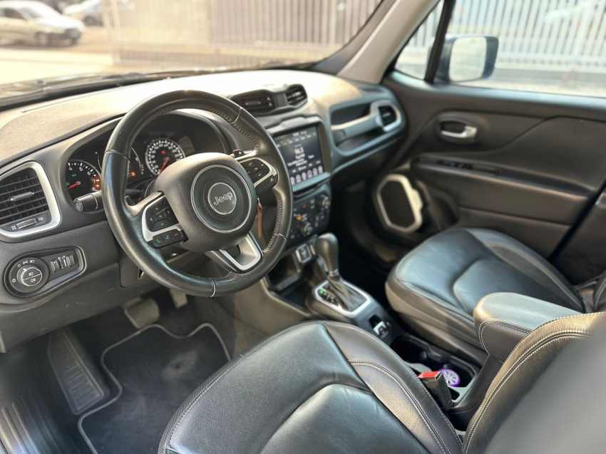 jeep renegade 1.8 16v flex longitude 4p at 21/21 seminovo8