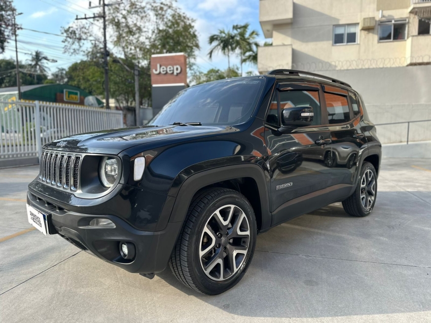 jeep renegade 1.8 16v flex longitude 4p at 21/21 seminovo2