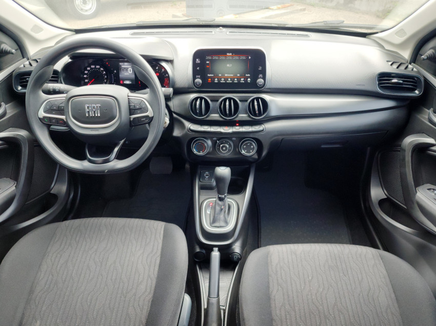 fiat cronos 1.3 firefly flex drive cvt 24/25 seminovo7