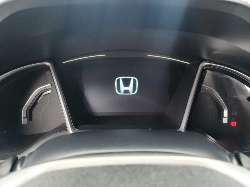 honda civic 2.0 16v flexone exl 4p cvt 19/20 seminovo9