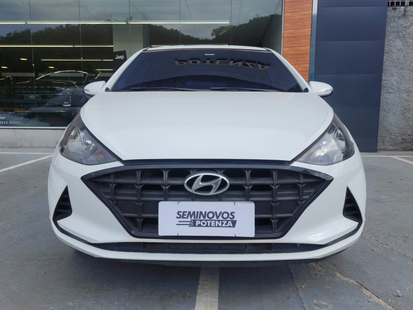 hyundai hb20s 1.0 12v flex vision man 21/22 seminovo1