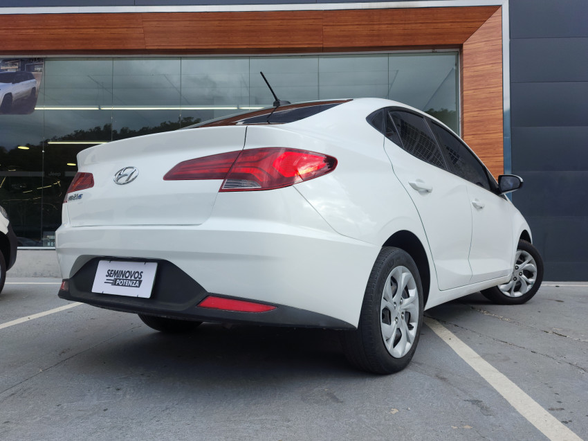 hyundai hb20s 1.0 12v flex vision man 21/22 seminovo4