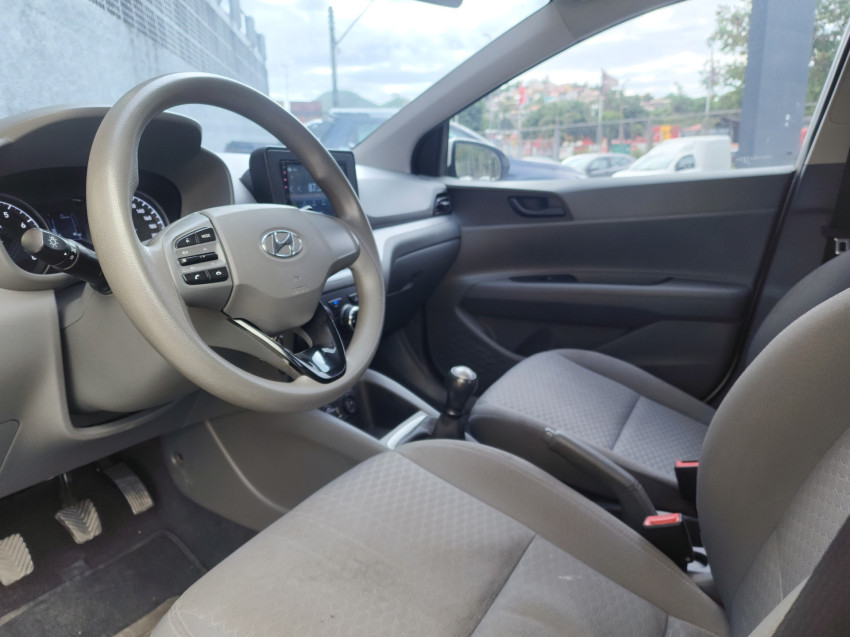 hyundai hb20s 1.0 12v flex vision man 21/22 seminovo5