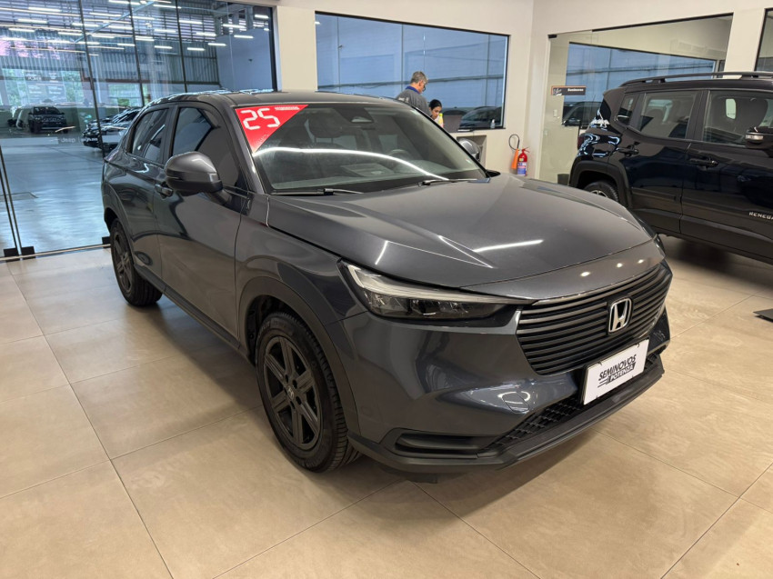honda hr-v 1.5 di i-vtec flex exl cvt 24/25 seminovo2