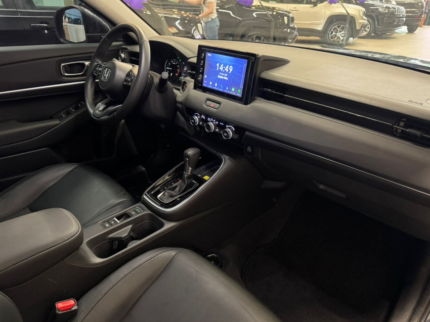 honda hr-v 1.5 di i-vtec flex exl cvt 24/25 seminovo6