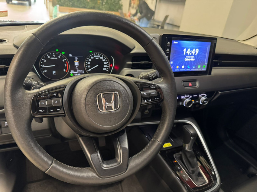honda hr-v 1.5 di i-vtec flex exl cvt 24/25 seminovo8