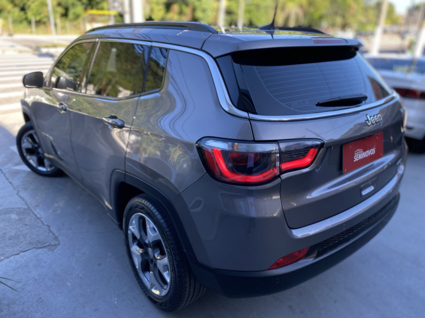 jeep compass 2.0 16v flex longitude at 18/19 seminovo5
