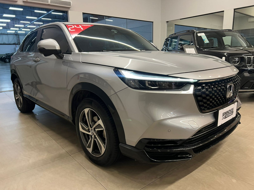 honda hr-v 1.5 di i-vtec turbo flex touring cvt 23/24 seminovo