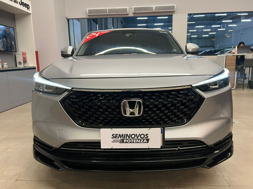 honda hr-v 1.5 di i-vtec turbo flex touring cvt 23/24 seminovo1