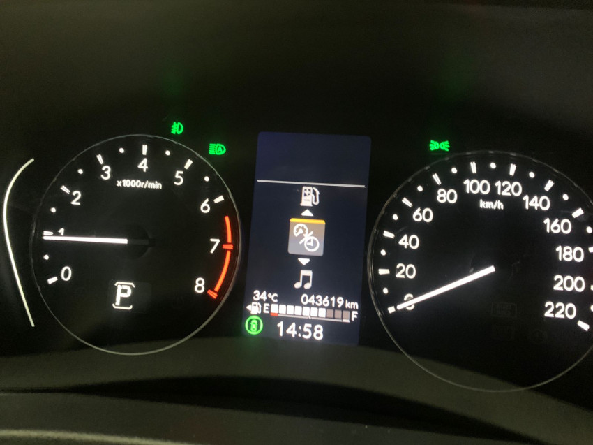 honda hr-v 1.5 di i-vtec flex exl cvt 23/23 seminovo8