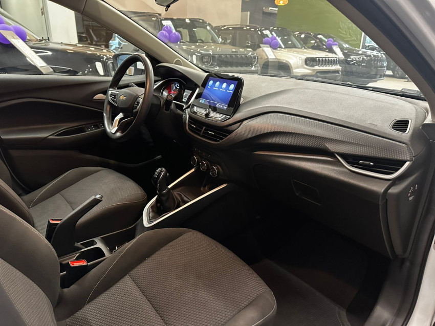 chevrolet onix 1.0 turbo flex lt man 23/23 seminovo9