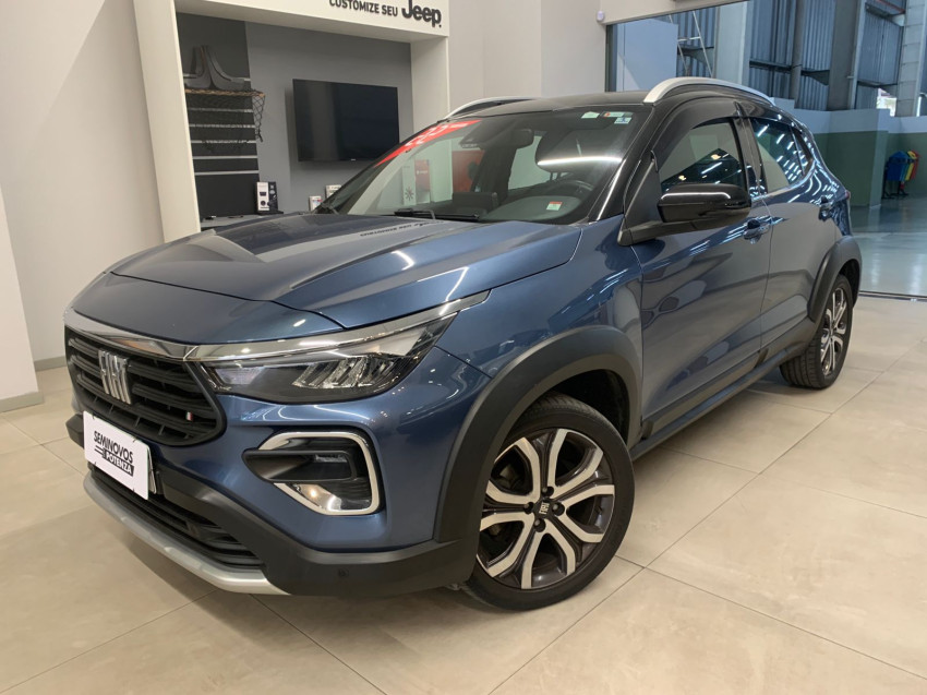 fiat pulse 1.0 turbo 200 flex impetus cvt 21/22 seminovo1