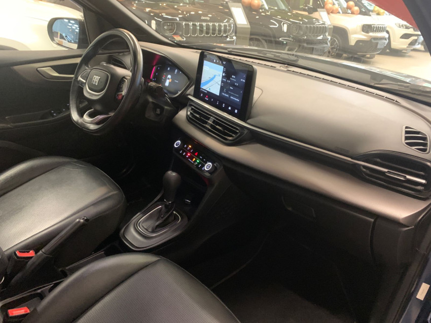 fiat pulse 1.0 turbo 200 flex impetus cvt 21/22 seminovo6