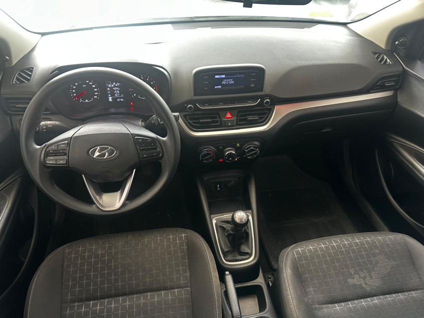 hyundai hb20 1.0 12v flex sense plus man 24/25 seminovo7